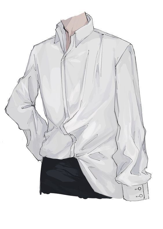 Button Up Shirt Drawing Reference 16 1