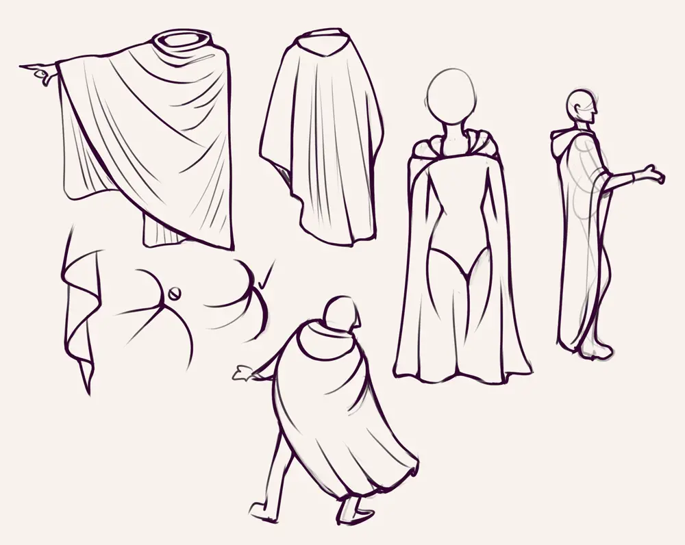 Cape Drawing Reference 10