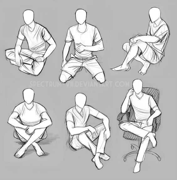 Casual Pose Reference Complete Collection for Artists Art Reference