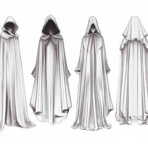 Featured image for cloak hood drawing reference