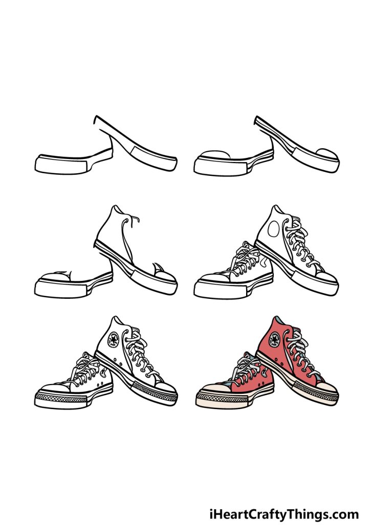 Converse Drawing Reference 1 731x1024