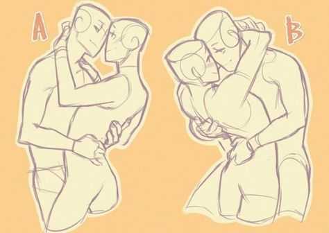Couple Dancing Drawing Reference 6