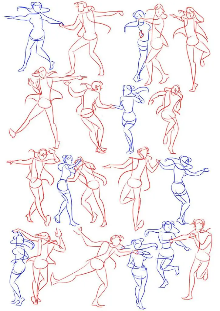Couple Dancing Pose Reference 10 725x1024