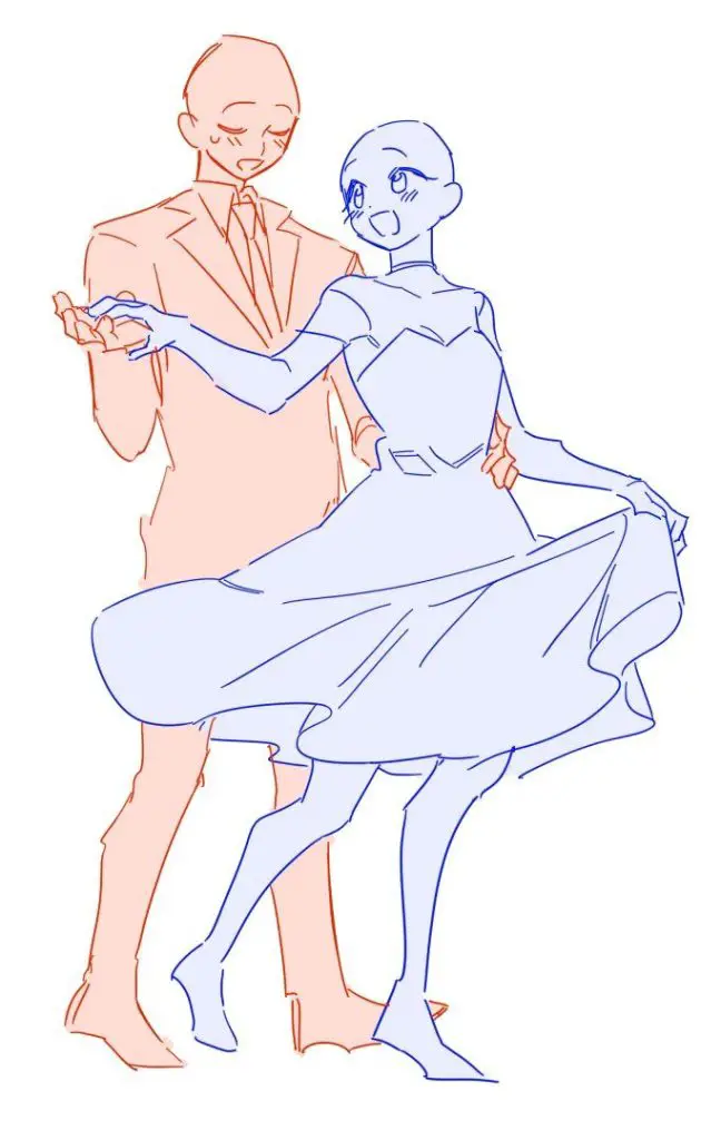 Couple Dancing Pose Reference 12 648x1024