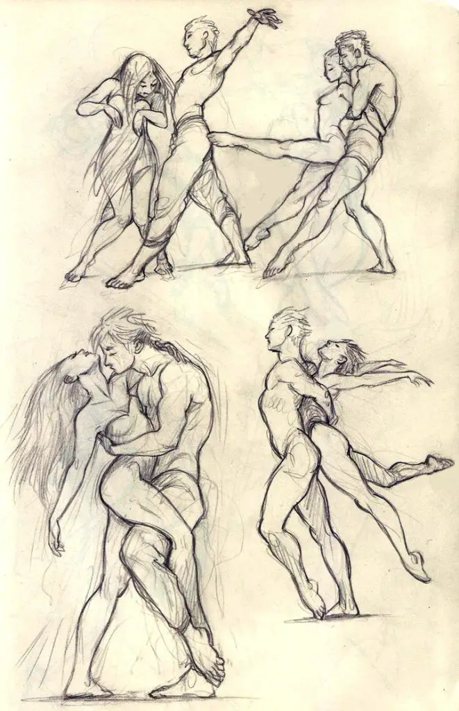 Couple Dancing Pose Reference 17 661x1024