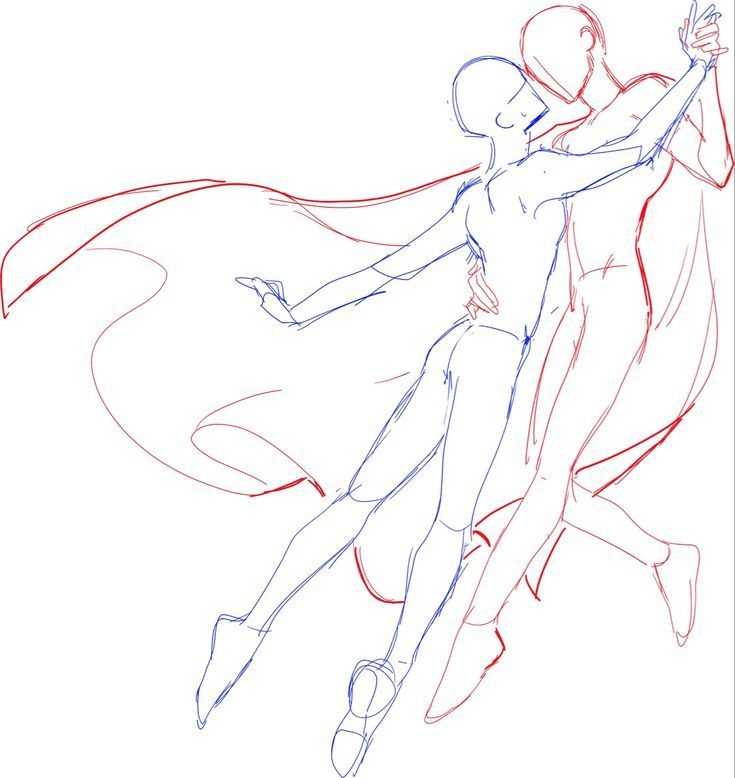 Couple Dancing Pose Reference 7