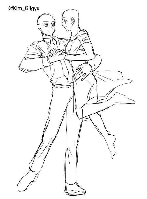 Couple Dancing Reference 4