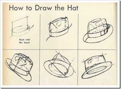 Cowboy Hat Drawing Easy 12