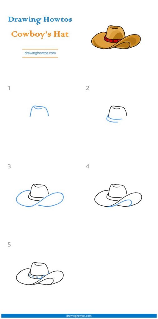 Cowboy Hat Drawing Reference 1 507x1024