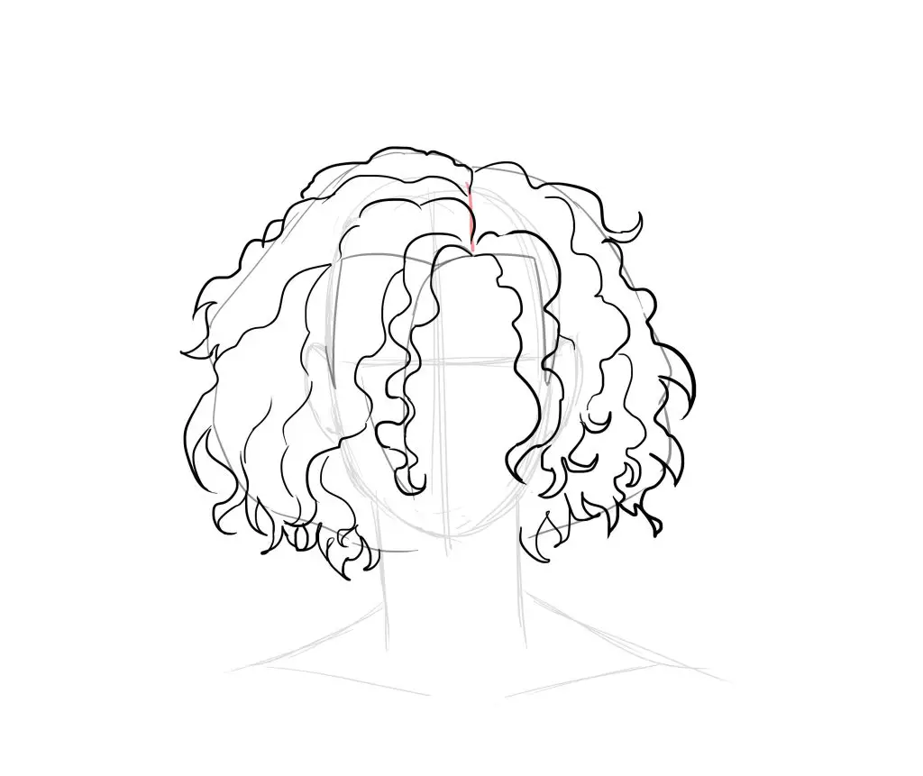 Curly Hair Art Reference 2 1024x861
