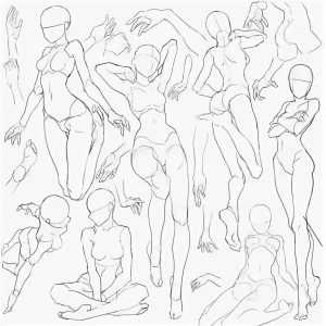 Read more about the article Cute Drawing Poses Female: Cutest Collection for Artists