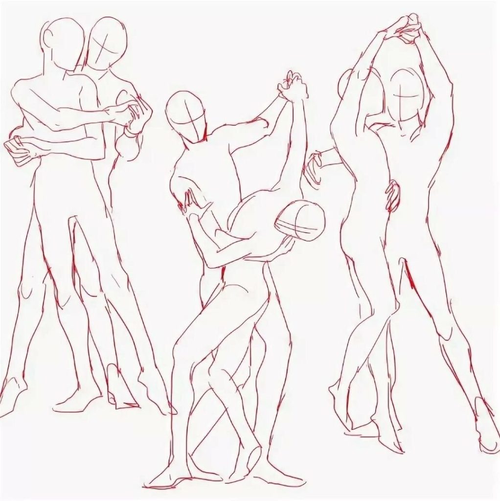 Dancing Pose Reference 5