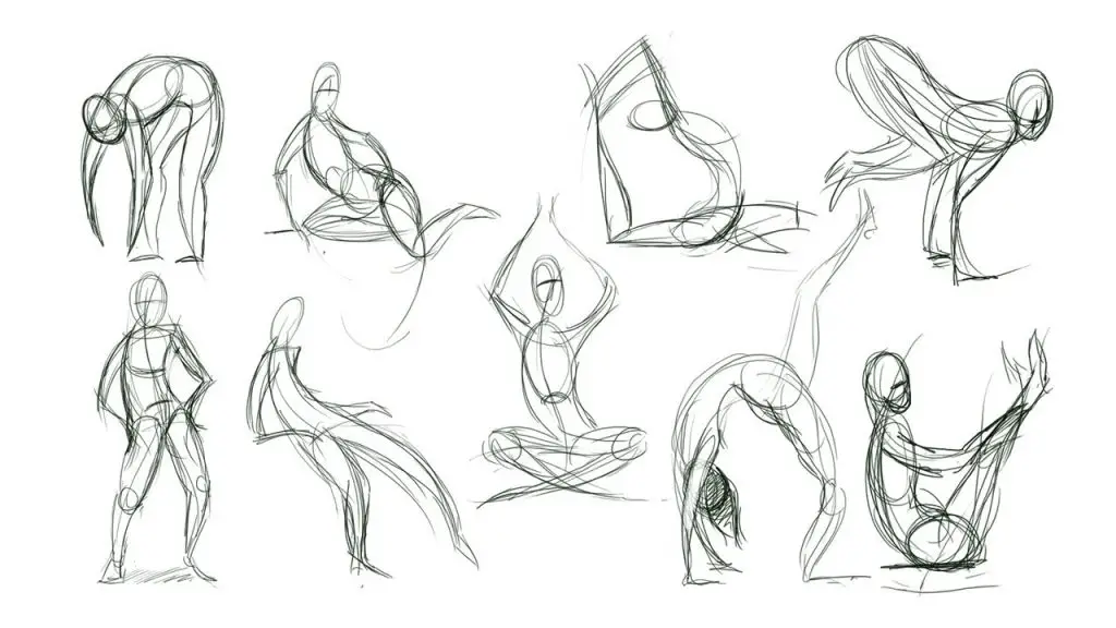 Dynamic Poses Drawing Reference 6 1024x576
