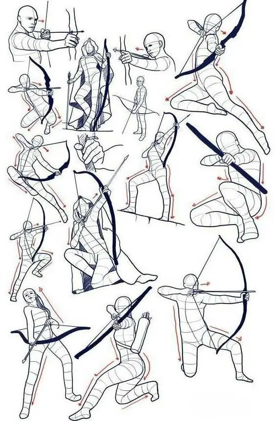 Dynamic Poses Reference 10