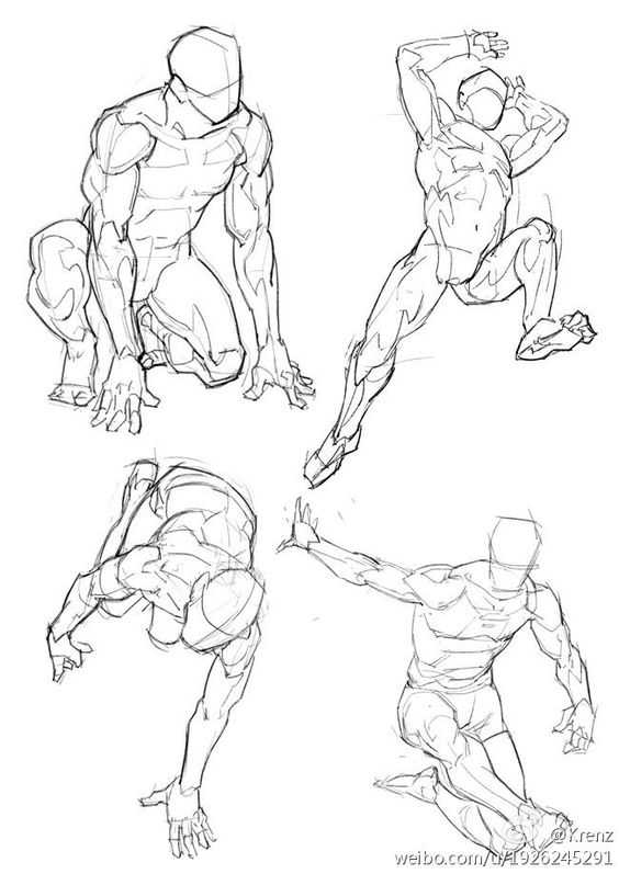 Dynamic Poses Reference 12