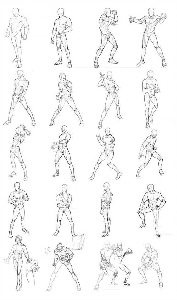Dynamic Poses Reference 9
