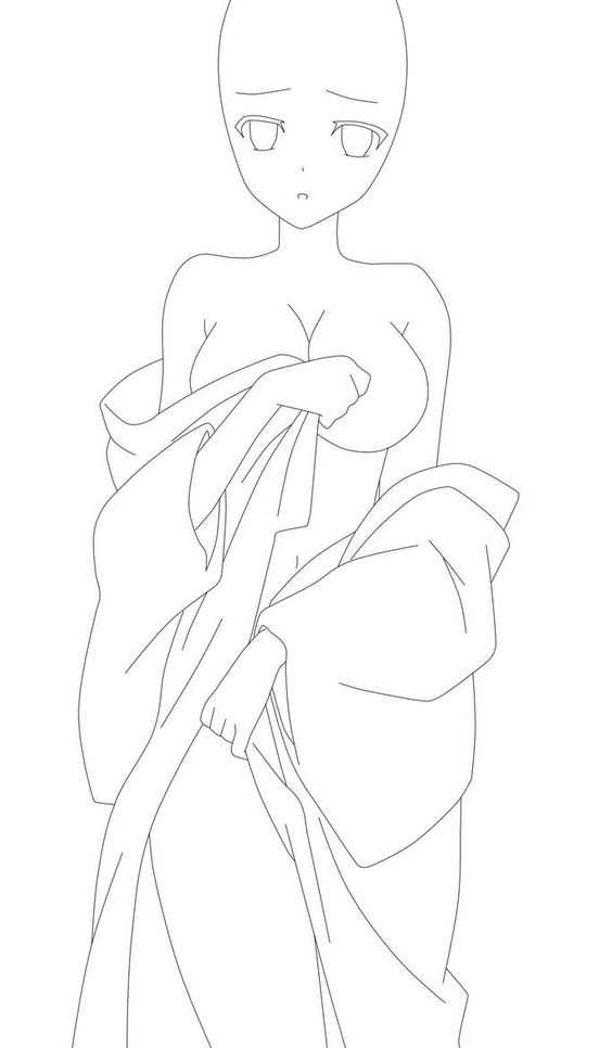 Elegant Pose Reference Drawing 5