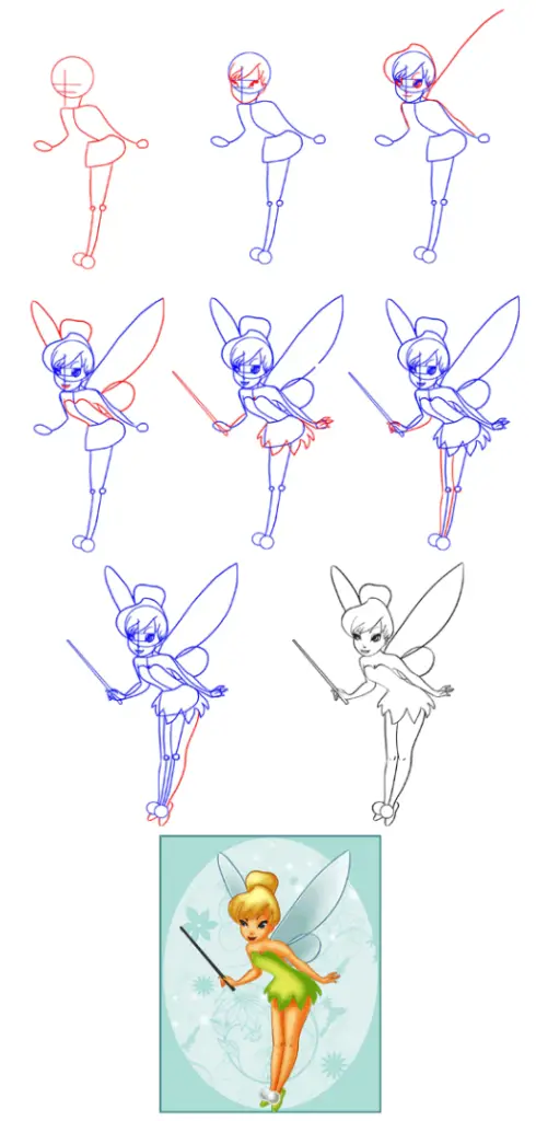 Fairy Drawing Reference 6 490x1024