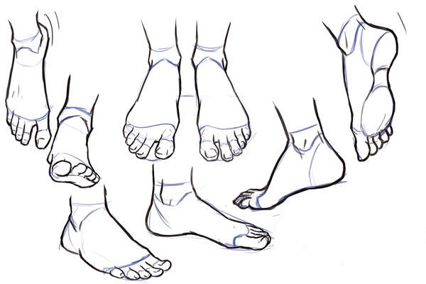 Feet Drawing Reference Feet Art Reference Feet Poses Reference Feet Poses Drawing 1 1