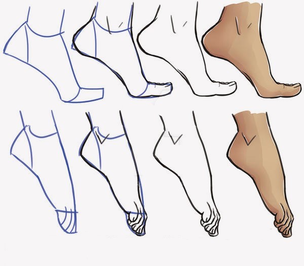 Feet Drawing Reference Feet Art Reference Feet Poses Reference Feet Poses Drawing 2 1