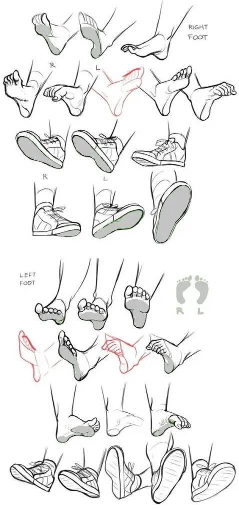 Feet Drawing Reference Feet Art Reference Feet Poses Reference Feet Poses Drawing 23 1 478x1024