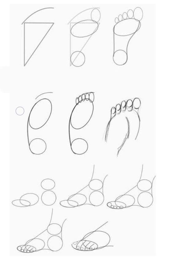 Feet Drawing Reference Feet Art Reference Feet Poses Reference Feet Poses Drawing 26 1