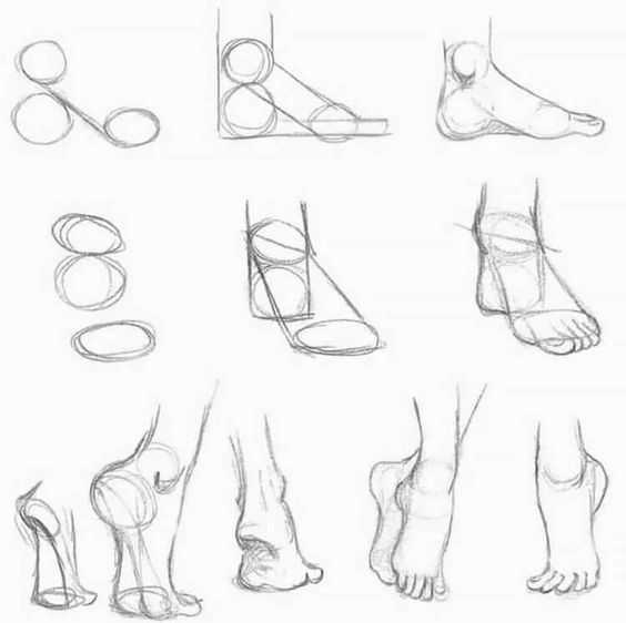 feet drawing reference
feet art reference
feet poses reference
feet poses drawing 27
