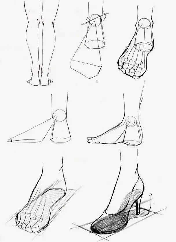 Feet Drawing Reference Feet Art Reference Feet Poses Reference Feet Poses Drawing 28 1