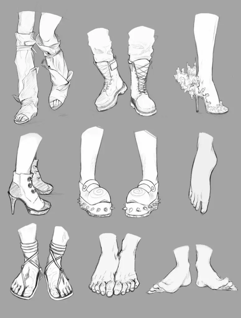 feet drawing reference
feet art reference
feet poses reference
feet poses drawing 5