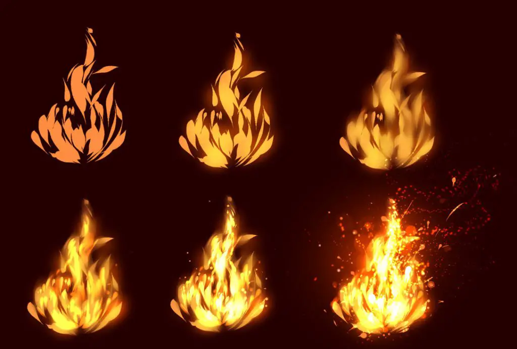 Fire Drawing Reference 12 1024x692