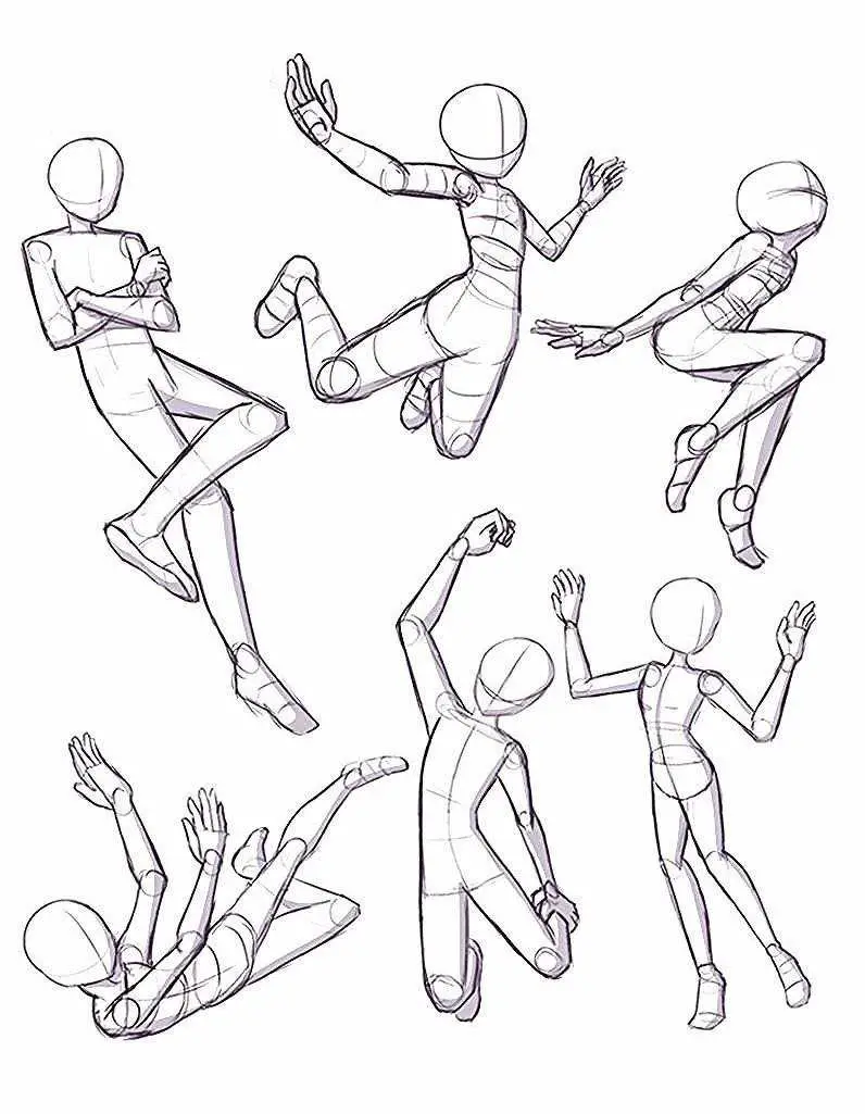 Floating Pose Reference 1