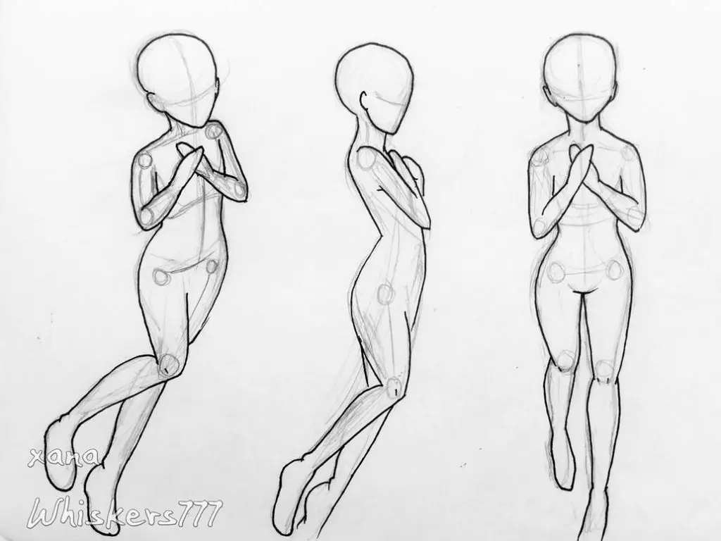 Floating Pose Reference 10
