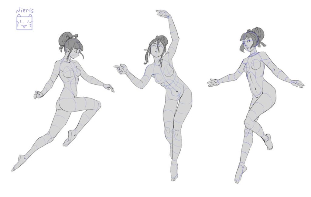 Floating Pose Reference 11
