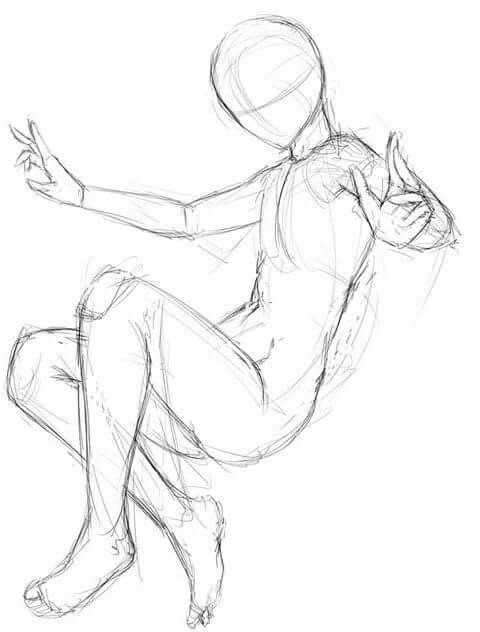 Floating Pose Reference 16