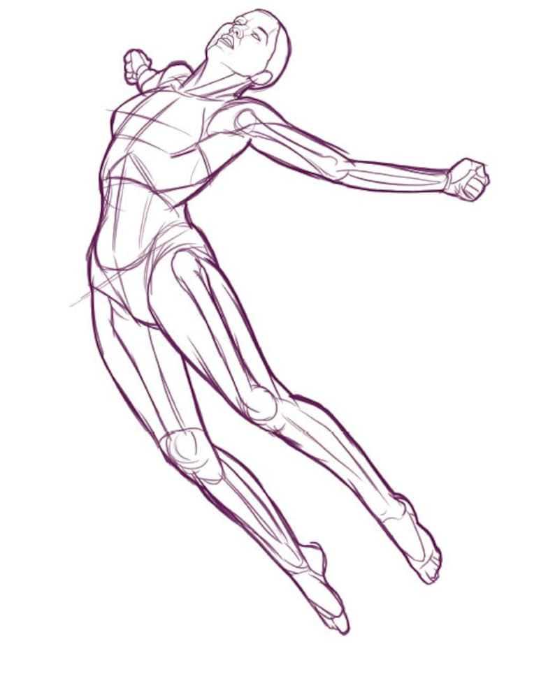 Floating Pose Reference 6