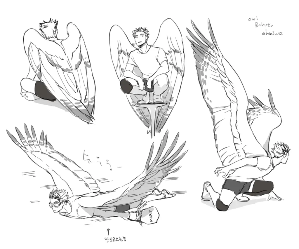 Flying Pose Reference 15