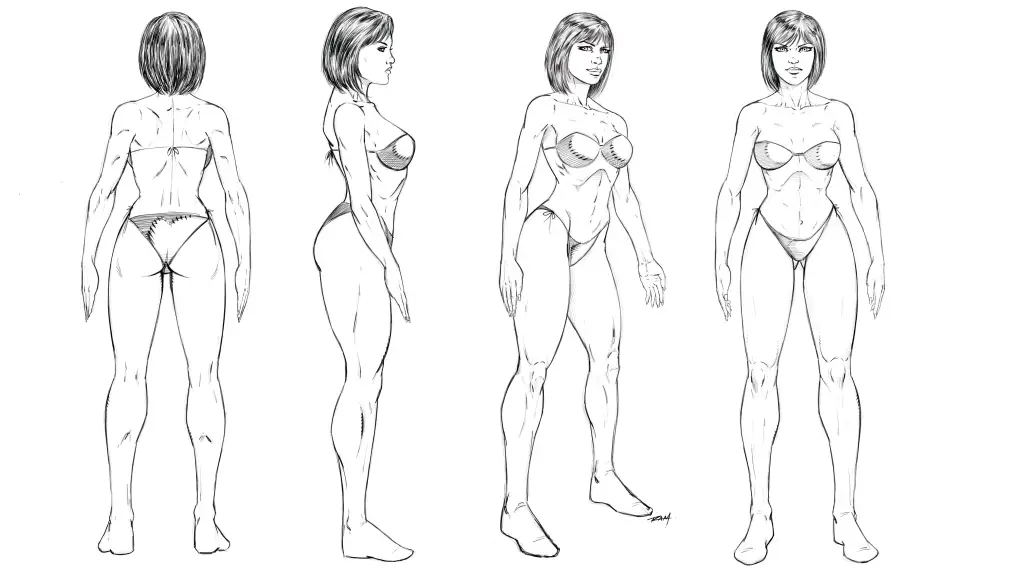 Full Body Drawing Reference 8 1024x576