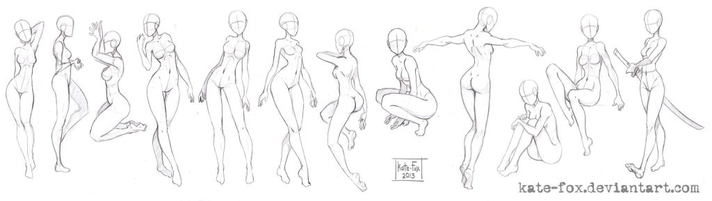 Full Body Pose Reference 10 1024x290