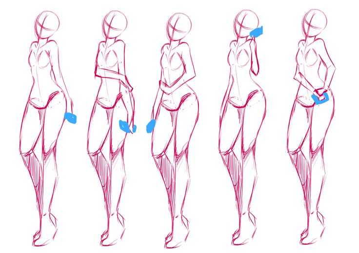 Full Body Pose Reference 11