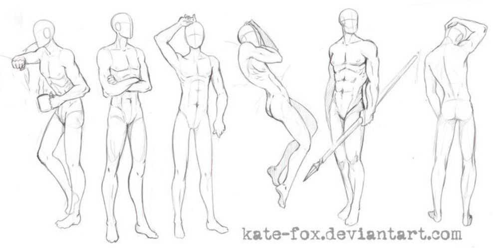Full Body Pose Reference 3