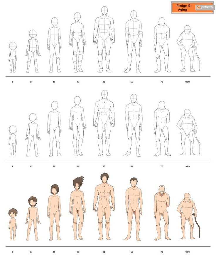 Full Body Pose Reference 4