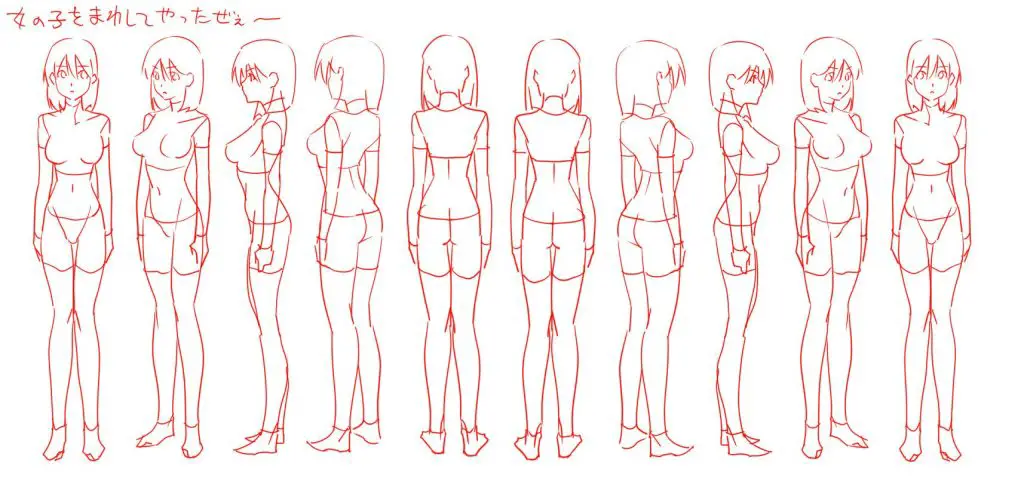 Full Body Pose Reference 5 1024x478