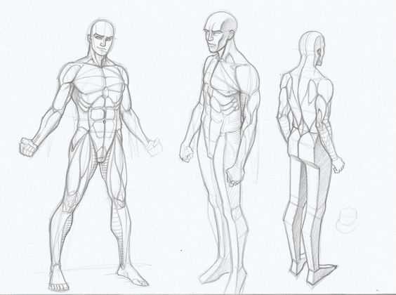 Full Body Sketch Reference 10