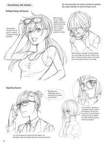 Glasses Drawing Reference 11