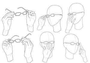 Read more about the article Glasses Drawing Reference: Ultimate Sketch Collection for Artists