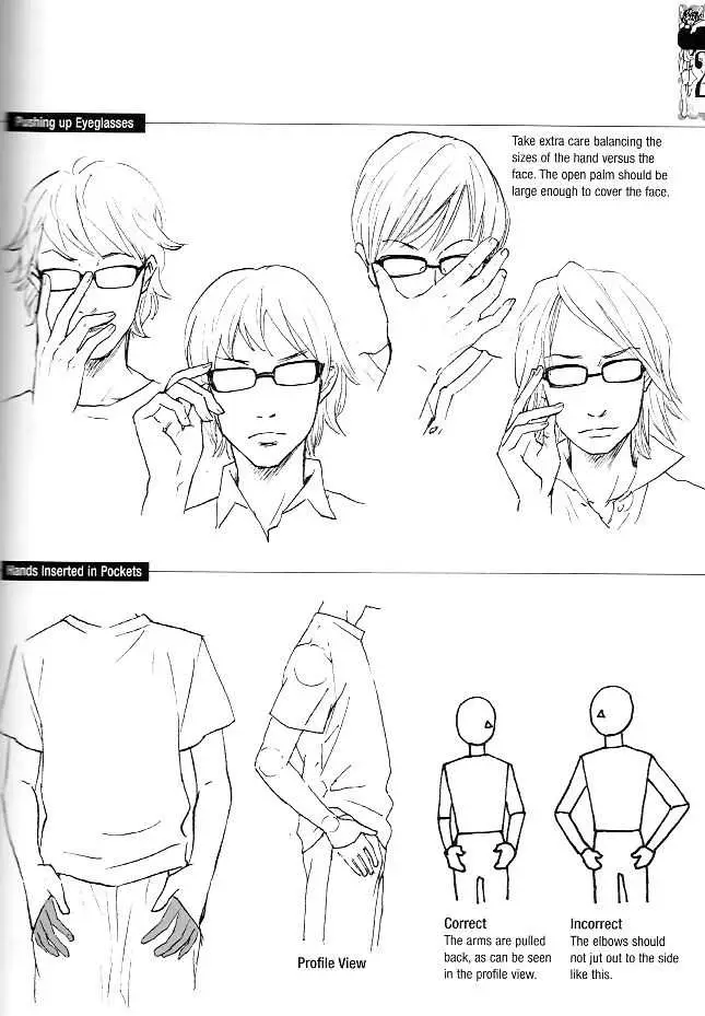 Glasses Drawing Reference 6
