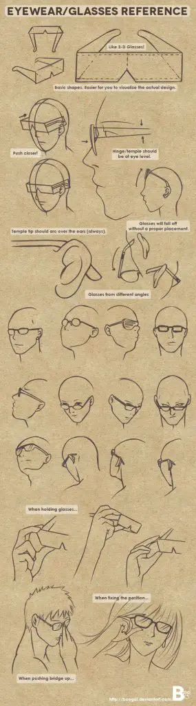 Glasses On Head Reference 3 285x1024