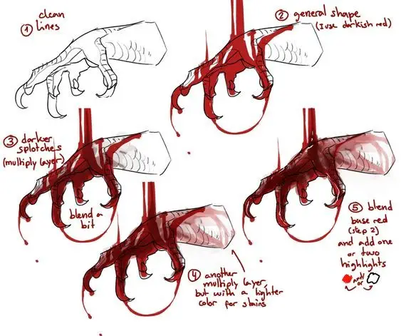 Gore Drawing Reference 15