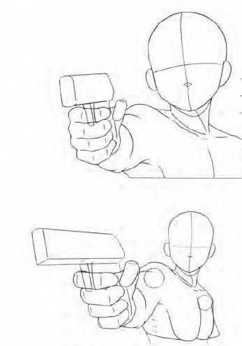 Gun Drawing Reference 1