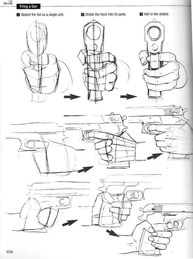 Gun Drawing Reference 9